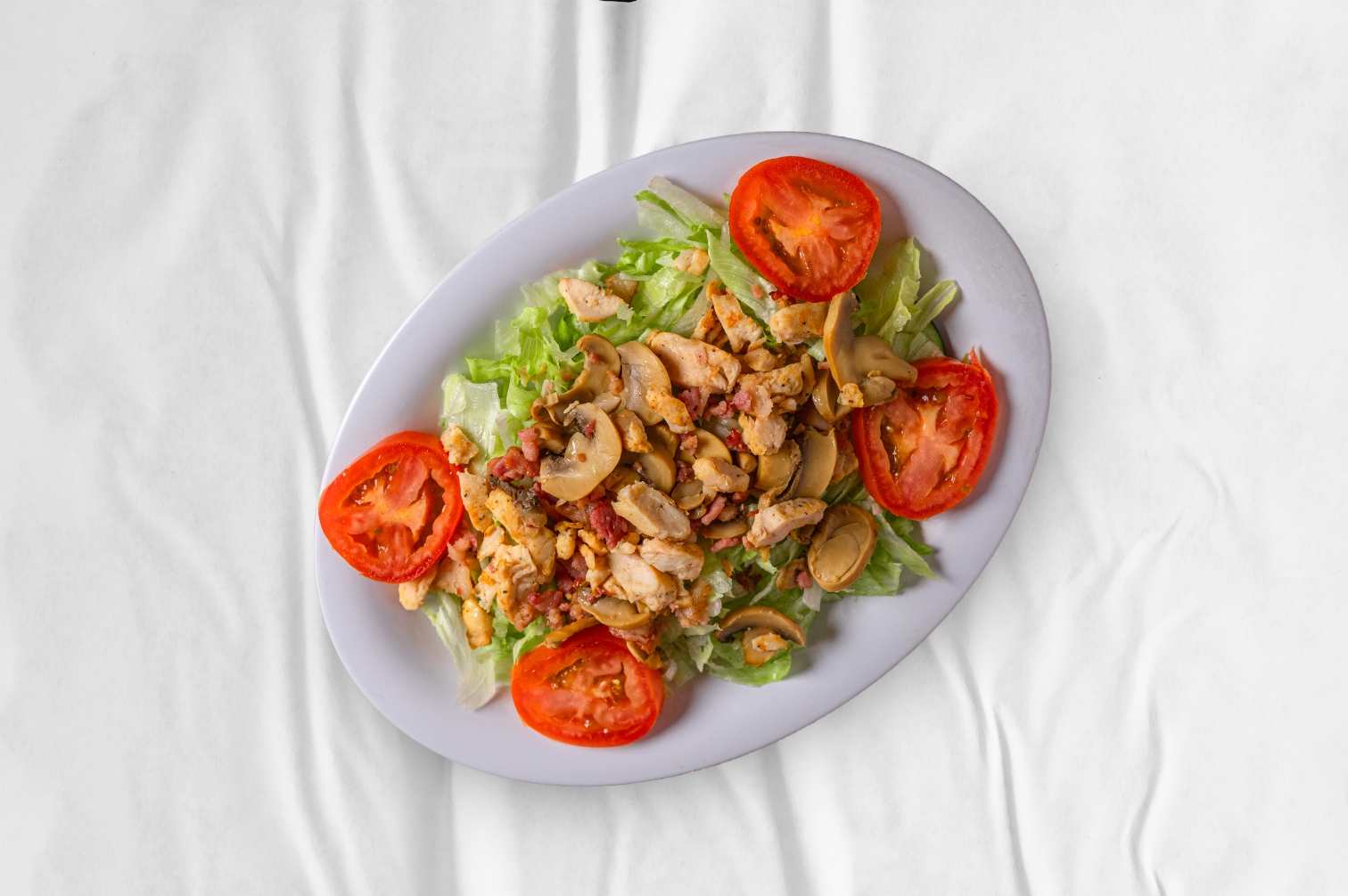 Club Salad Pizza Hut Aruba Piedra Plat