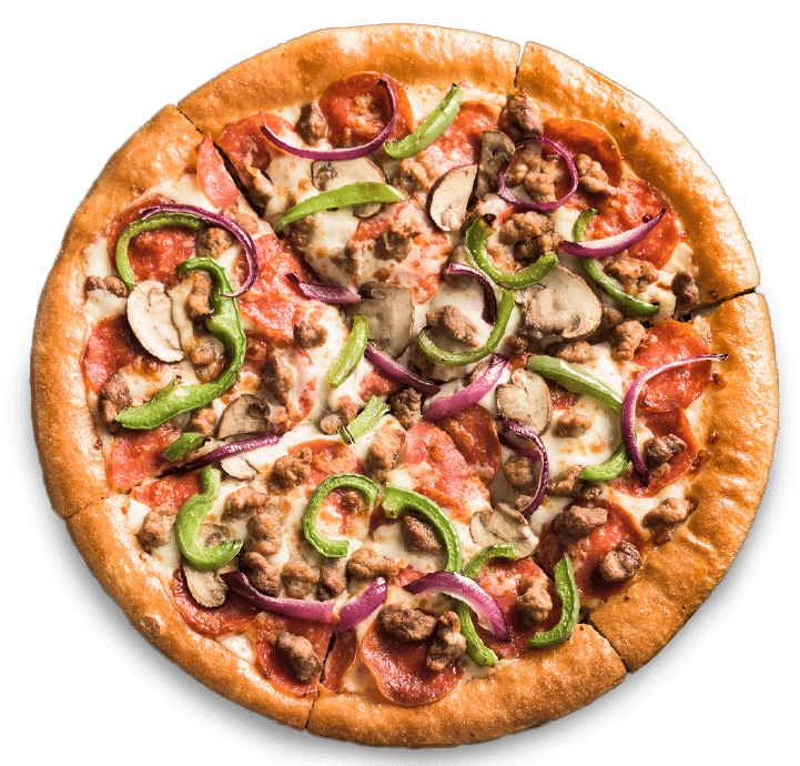 Super Supreme - Pizza Hut Menu - Junction Restaurant - Authentic Navajo  Food in Chinle, AZ