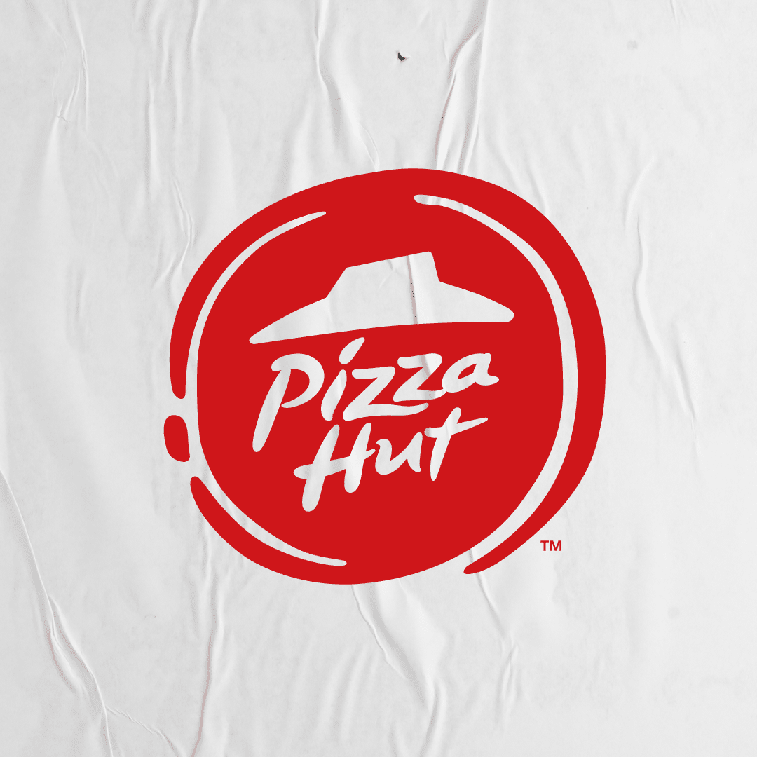 Pizza Hut Logo - Pizza Hut Logo Black, HD Png Download - 888x751(#1309998)  - PngFind