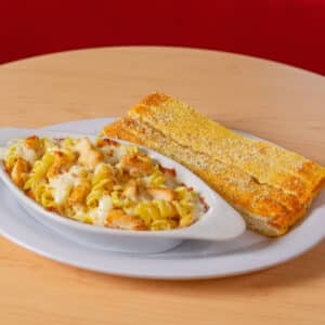 Spaghetti Chicken Alfredo