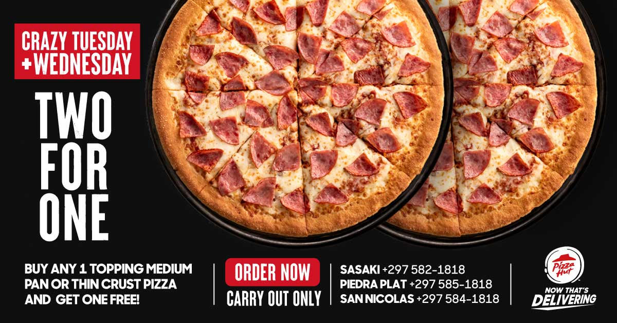 Pizza Hut Sasaki - Pizza Hut Aruba - Sasaki