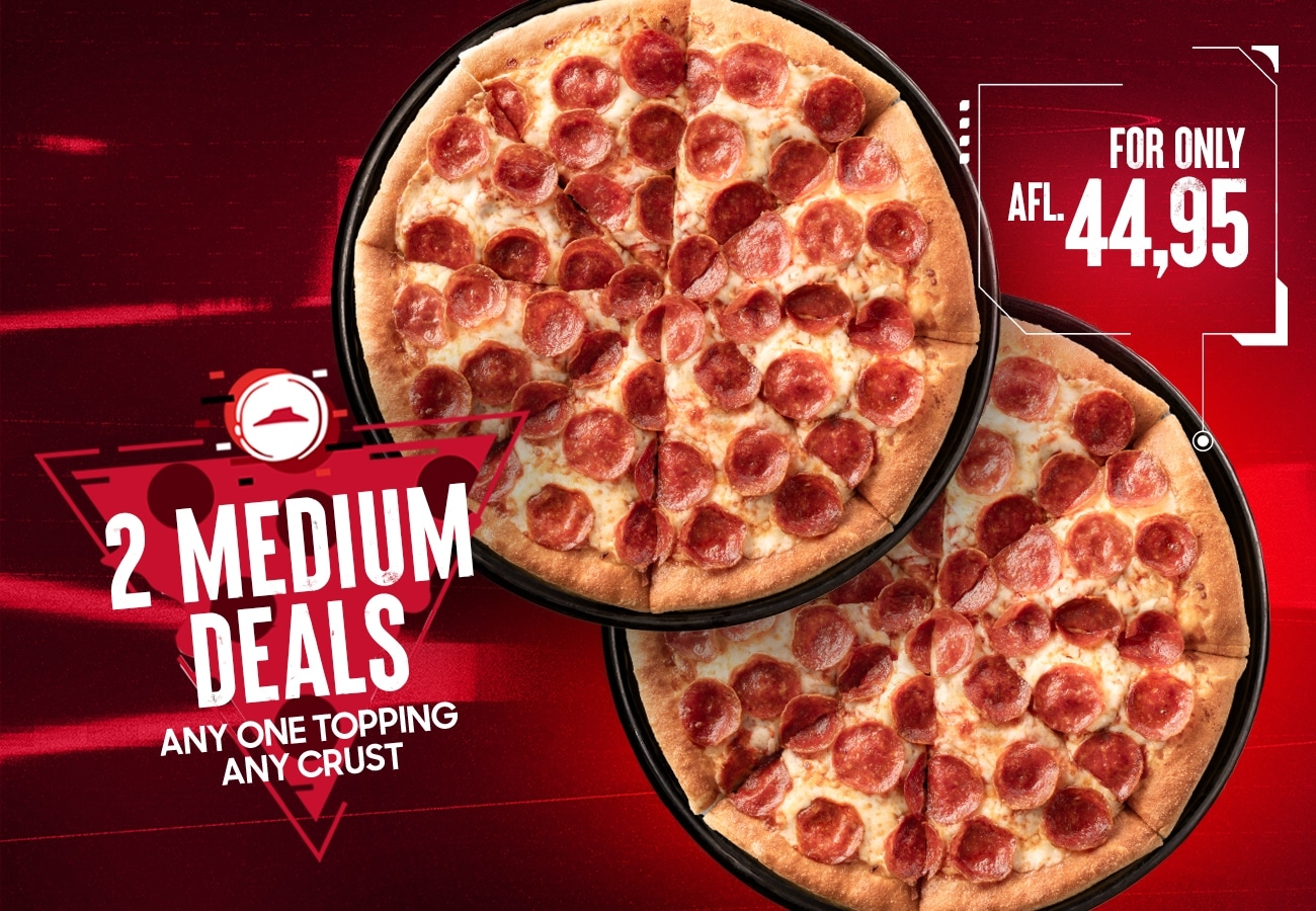 Pizza Deals - Pizza Hut - Aruba